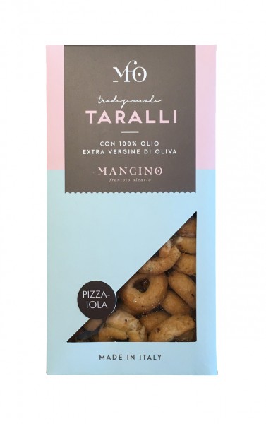 Taralli Pizzaiola