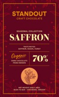 Saffron Chocolate 70 %