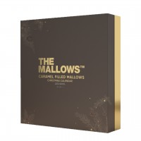 Caramel filled mallows Christmas calendar 2024 - single