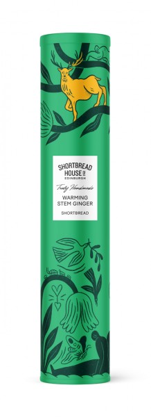 Shortbread stem ginger – Eden range tin