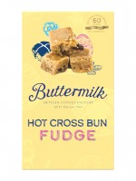 Hot cross bun Fudge