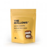 Organic Marshmallows Salted Caramel + Belgian Milk Choc