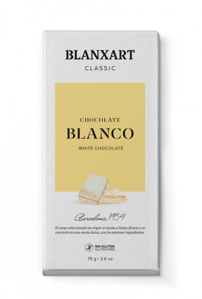 Chocolate blanco