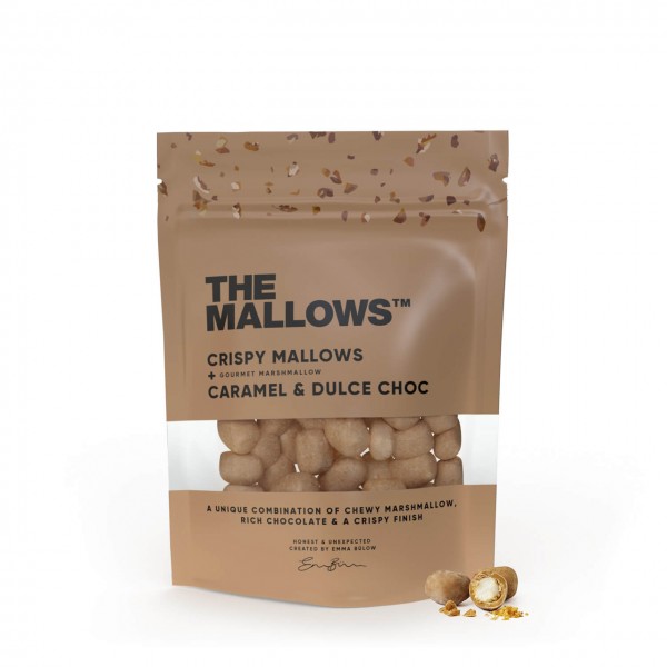 Crispy Mallows Caramel & Dulce Choc