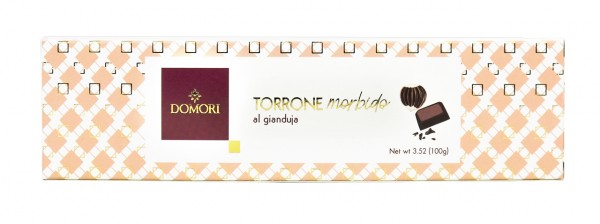 Torrone morbido al gianduja