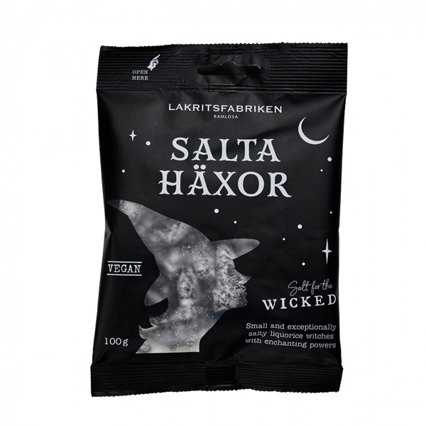 Salty Liquorice Witches | Salta Häxor