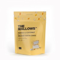 Organic Marshmallows Mango & Coconut + Belgian White Choc