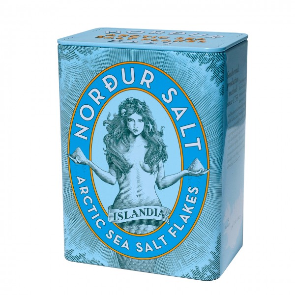 Artic Sea Salt Flakes Tin Box