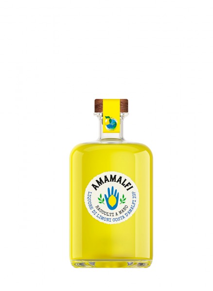 Amamalfi – Liquore di Limoni Costa d’Amalfi IGP