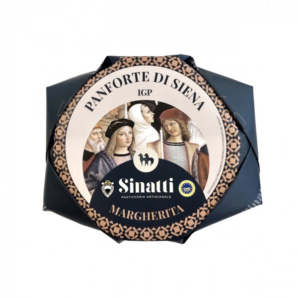 Panforte di Siena IGP Margherita - 225 g