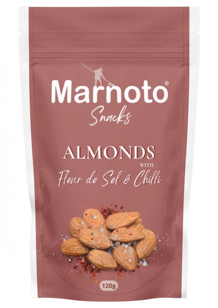 Almonds with Fleur de Sel and Chilli