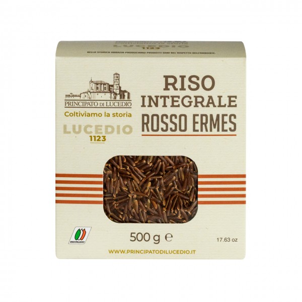 Riso integrale Rosso Ermes