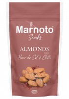 Almonds with Fleur de Sel and Chilli