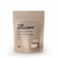 Organic Marshmallows Coffee & Caramel + Salt & White Choc