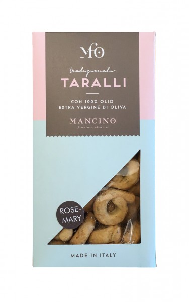 Taralli al rosmarino