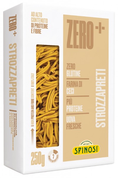 Strozzapreti Zero+ Farina di ceci