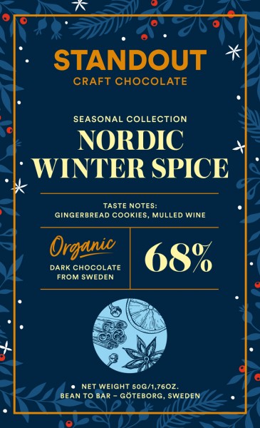 Nordic Winter Spice 68 %