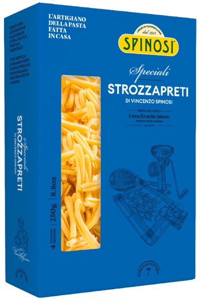 Strozzapreti di Vincenzo Spinosi