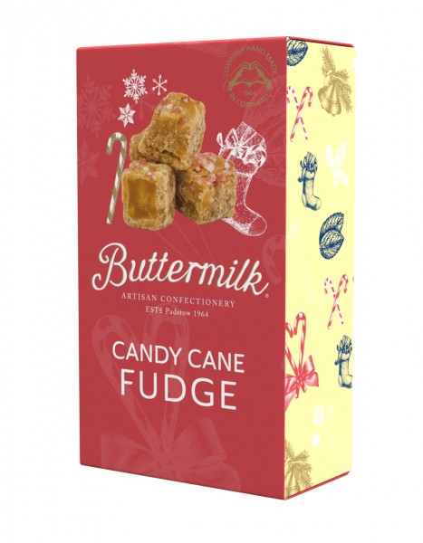 Christmas box – Candy Cane fudge