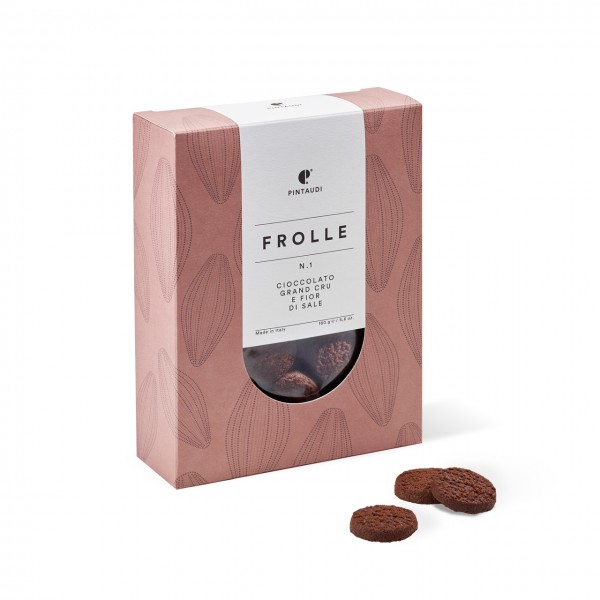 Frolle N. 1 Cioccolato grand cru e fior di sale