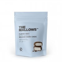 Marshmallows Flaked Salt + Dark Belgian Choc