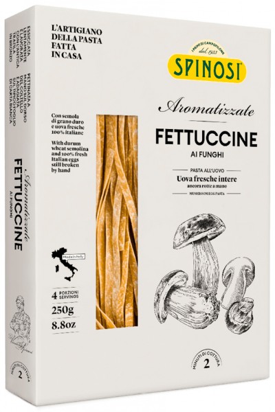 Fettuccine ai Funghi