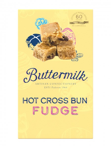 Hot cross bun Fudge