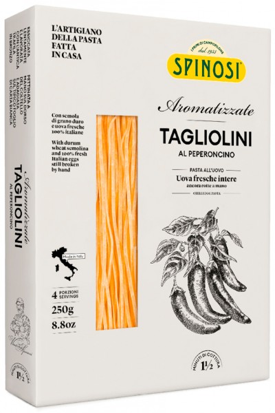 Tagliolini al Peperoncino