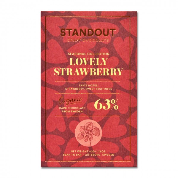 Lovely Strawberry 63 %