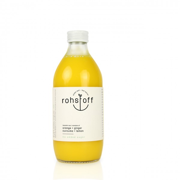 Orange+Ginger+Curcuma+Lemon 0,33 l