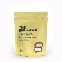 Organic Marshmallows Intense Banana + Belgian Dark Choc