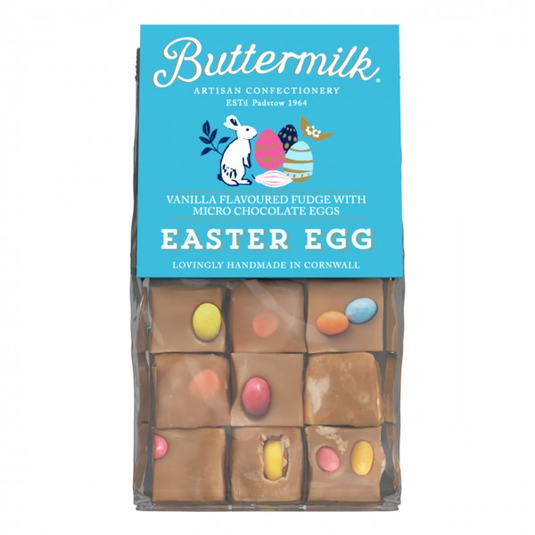 Easter Egg Fudge