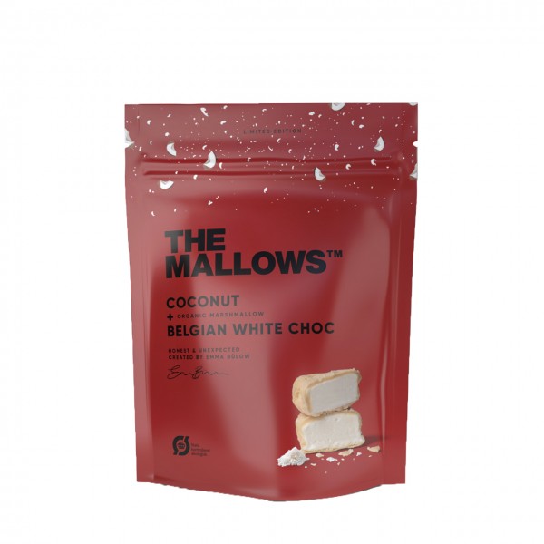 Marshmallow Coconut + White Choc