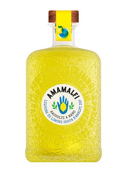 Amamalfi – Liquore di Limoni Costa d’Amalfi IGP