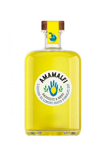 Amamalfi – Liquore di Limoni Costa d’Amalfi IGP