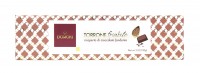 Torrone friabile ricoperto di cioccolato Fondente