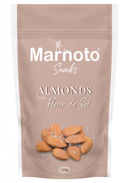 Almonds with Fleur de Sel