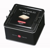 Boite fer petits sablés