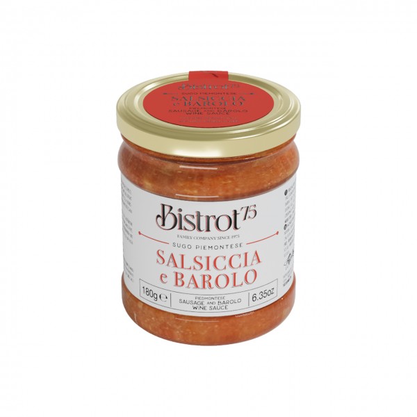 Sugo Piemontese Salsiccia e Barolo