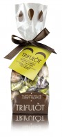 Tartufo dolce mix bianco + nero + pistacchio