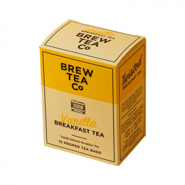 Vanilla Breakfast Tea