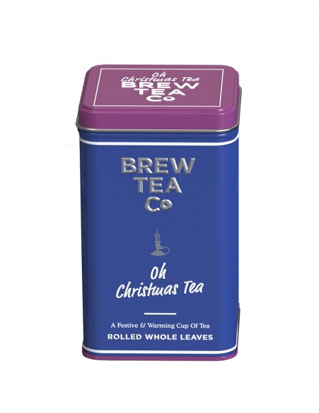 Oh Christmas Tea - Tin Box