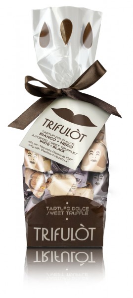 Trifulòt – Tartufo dolce Bianco e Nero