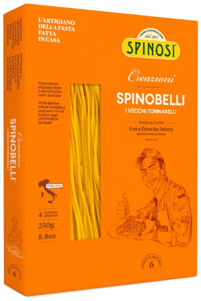 Spinobelli i vecchi Tonnarelli