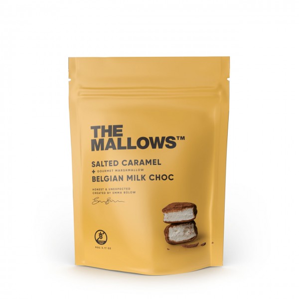 Marshmallows Salted Caramel + Belgian Milk Choc