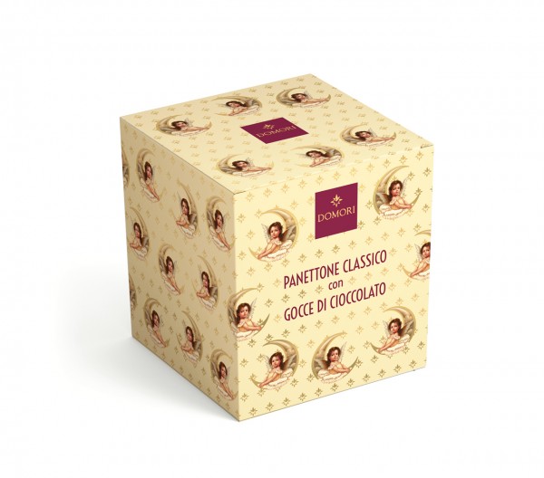 Panettone Classico con gocce di Cioccolato e Arancia