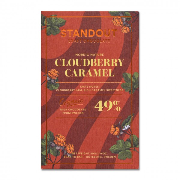 Cloudberry caramel 49%