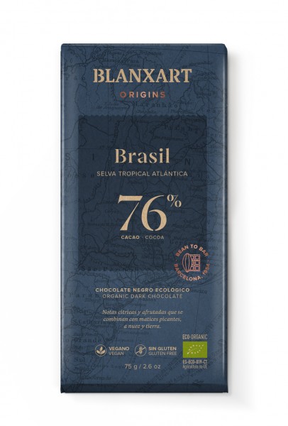 Brasil Selva Tropical Atlántica 76 %