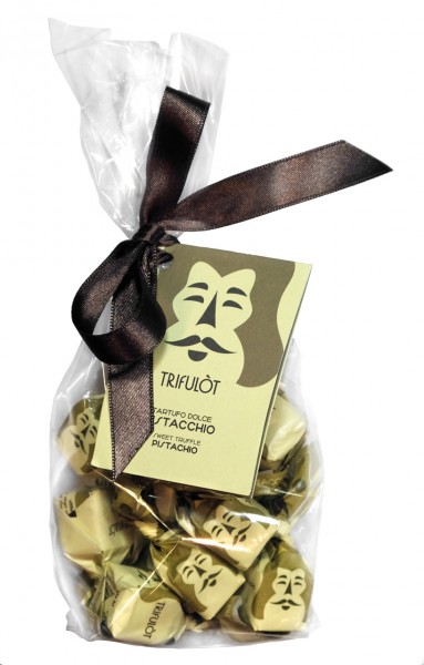 Trifulòt - Tartufo dolce Pistacchio - Cellophanbeutel